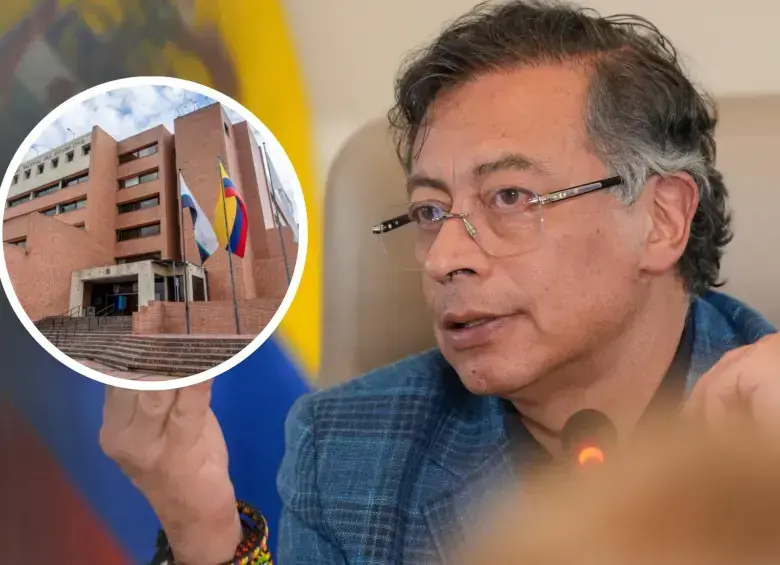 Gustavo Petro ha insistido en que está planeado un supuesto fraude para las elecciones de 2026, pero no presenta pruebas al respecto. FOTO: PRESIDENCIA Y REGISTRADURÍA.