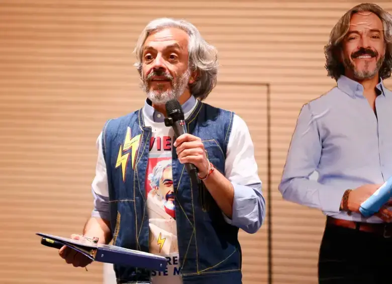 El exdirector del Dane y excandidato a la Alcaldía de Bogotá, Juan Daniel Oviedo, fue la sorpresa electoral del 8 de marzo. FOTO COLPRENSA