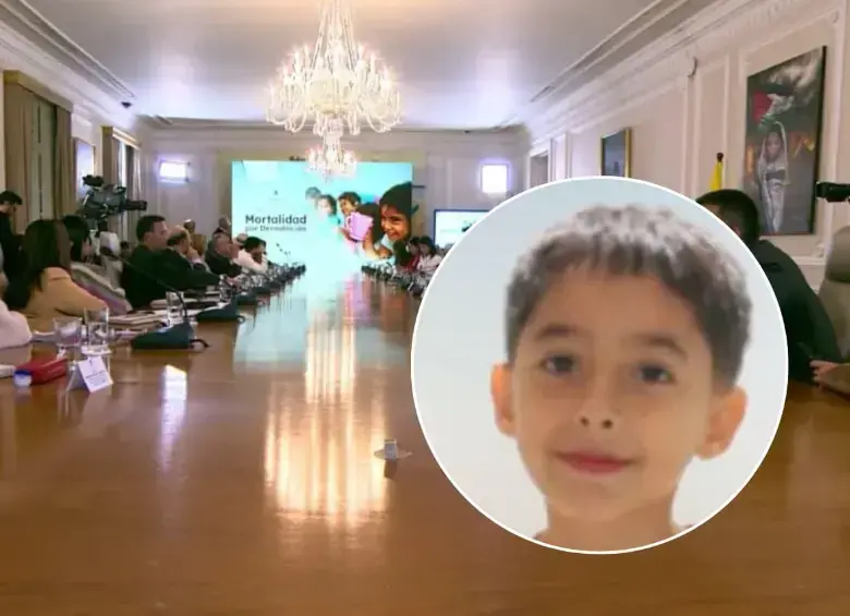 Presentan una tutela para proteger los derechos de Yudy Katherine Pico, madre del niño Kevin Arley Acosta Pico. FOTO: Captura de video y tomada de X @RonnySuarez_