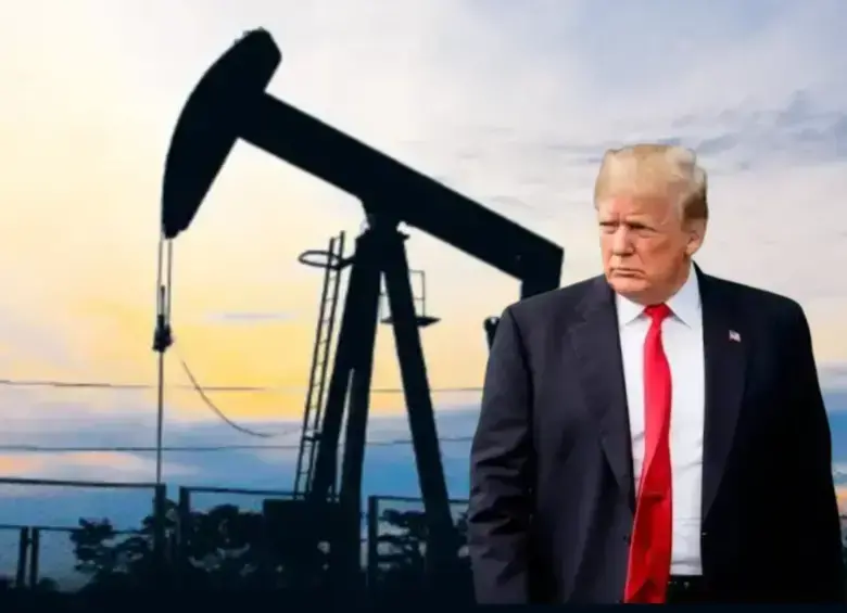 Donald Trump sugirió que un eventual acuerdo con Irán podría replicar el modelo aplicado en Venezuela, donde desplazó a Nicolás Maduro y luego cooperó con Delcy Rodríguez en asuntos energéticos. Foto: AFP