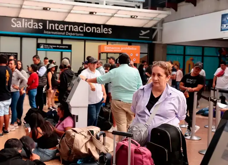 De los destinos con más receptores se ubicó España. FOTO: CARLOS VELÁSQUEZ