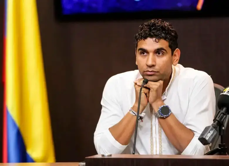 El representante a la Cámara David Racero es investigado por presuntamente poner a sus colaboradores en el Congreso a funciones fuera de sus funciones. FOTO COLPRENSA