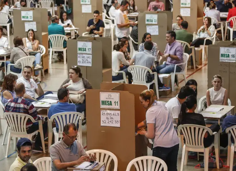 Este domingo 31 de mayo, el país elegirá nuevo presidente. FOTO: REGISTRADURÍA.