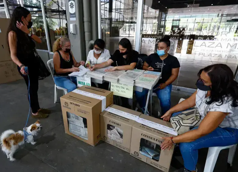 Los beneficios que ofrece la Registraduría Nacional para quienes son jurados de votación en 2026. FOTO: MANUEL SALDARRIAGA 