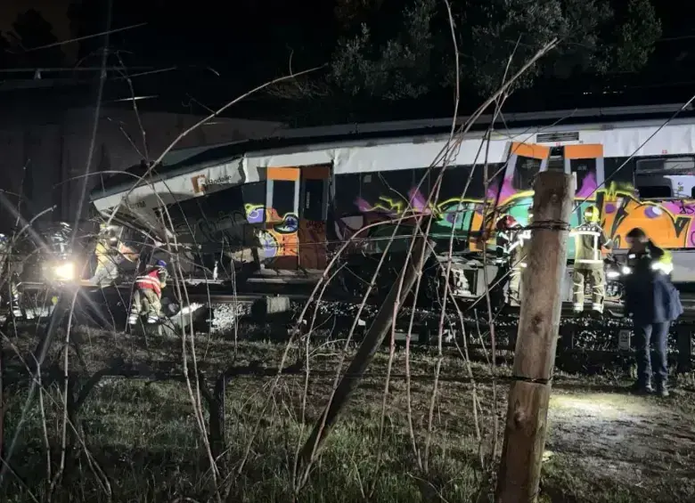 España se vio implicada en dos tragedias ferroviarias en un lapso de 48 horas, lo que ha generado una gran preocupación en el país. FOTO: Tomada de redes sociales