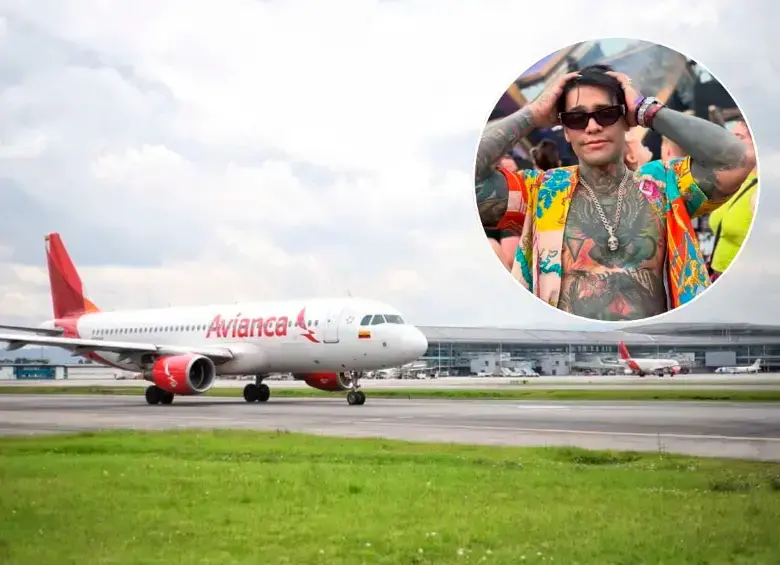 El creador de contenido se refirió al incidente ocurrido en un viaje hacia España el pasado 11 de marzo. FOTO: Colprensa