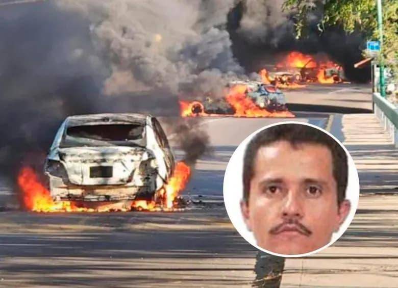 Fuerzas especiales del Ejército mexicano desplegaron un operativo aéreo y terrestre en Tapalpa, Jalisco, que terminó con la muerte de alias ‘El Mencho’ y desató bloqueos en al menos 20 estados del país. FOTO: Tomada de X @ricardasalinasp y DEA