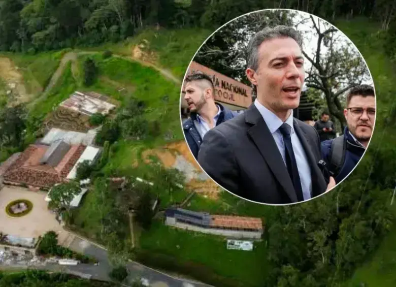 En la finca Aguas Vivas supuestamente iba a quedar la sede principal del Valle del Software en la administración de Daniel Quintero. Es un lote de 40.204 metros cuadrados. FOTO: CAMILO SUÁREZ