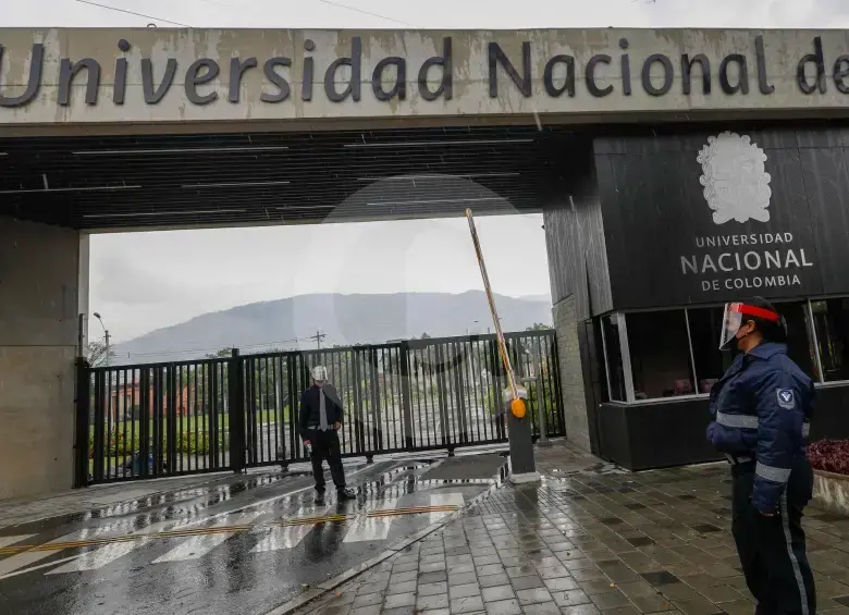 Las directivas de la Universidad Nacional dijeron que respetarían los fallos del Consejo de Estado sobre su Rectoría. FOTO MANUEL SALDARRIAGA