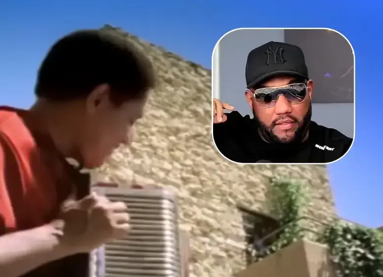 ¿Cuánto le ha generado la canción <i>Olvídala </i>al compositor Alberto <b>‘</b>Tico’ Mercado?<i> FOTOS: </i>Capturas de video