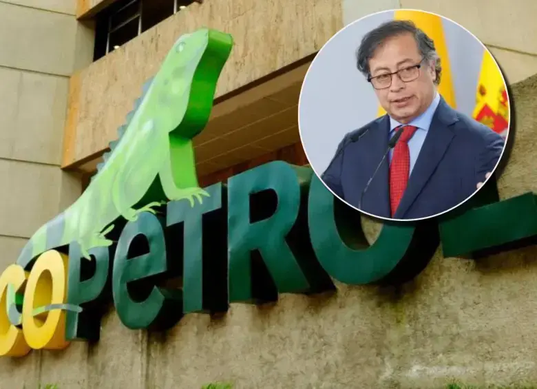 El sindicato petrolero advierte que la política energética del Gobierno pone en riesgo la autosuficiencia del país y la estabilidad de Ecopetrol. FOTO: Colprensa y Presidencia.