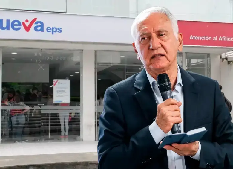 Desde abril de 2024 Nueva EPS está bajo intervención forzosa por parte de la Superintendencia de Salud. FOTO COLPRENSA