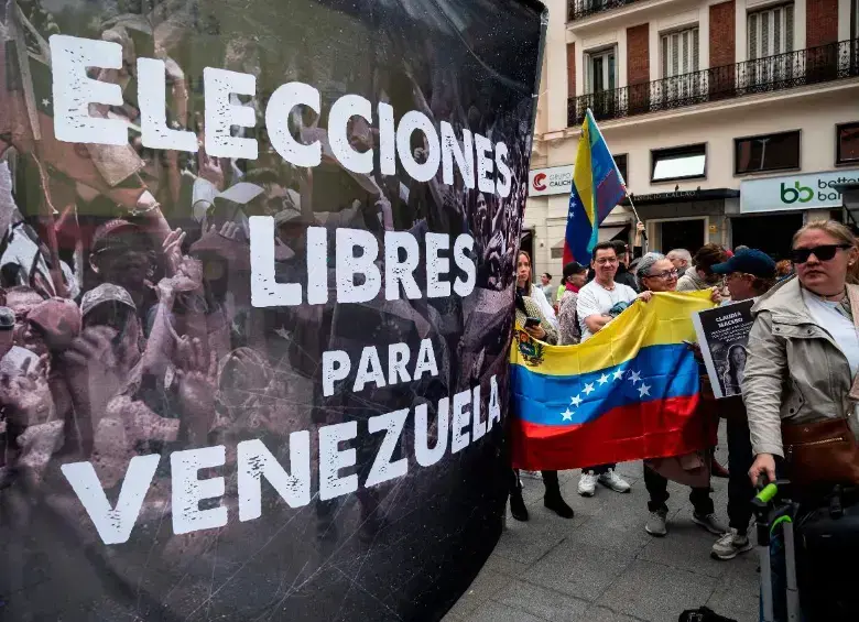 La mayor coalición opositora de Venezuela ha llamado a boicotear los comicios de este domingo. FOTO: GETTY