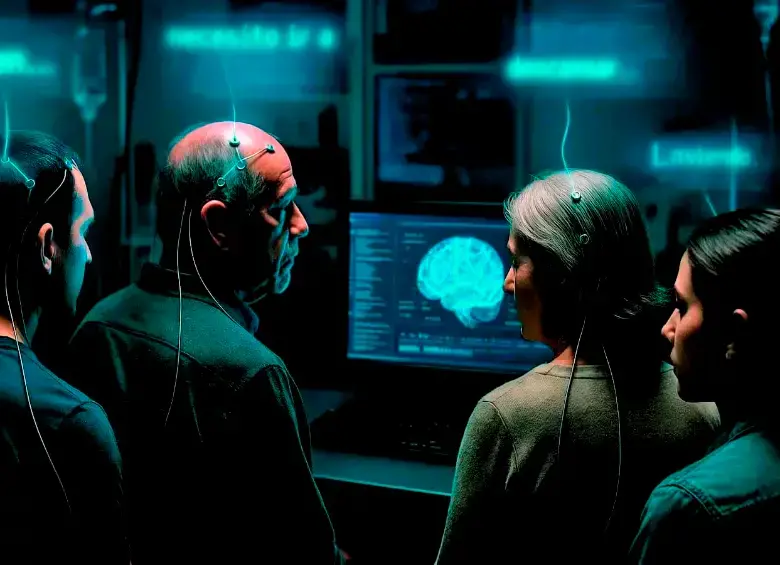 El desarrollo neuronal tiene varios puntos de inflexión a lo largo de la vida. Uno de los principales ocurre a los 30. FOTO: Generada con IA