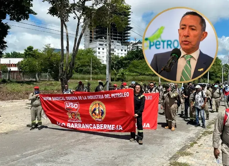 La postura de la USO no es unánime. En las últimas horas se evidenció una fractura interna dentro de la organización tras el anuncio de convocar movilizaciones. Foto: Cortesía