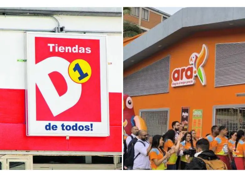 <span class="mln_uppercase_mln">Las</span><b><span class="mln_uppercase_mln"> tiendas D1 y Ara retomarán su operación normal el 26 de diciembre de 2025 y el 2 de enero de 2026. FOTO: COLPRENSA | EL COLOMBIANO</span></b>