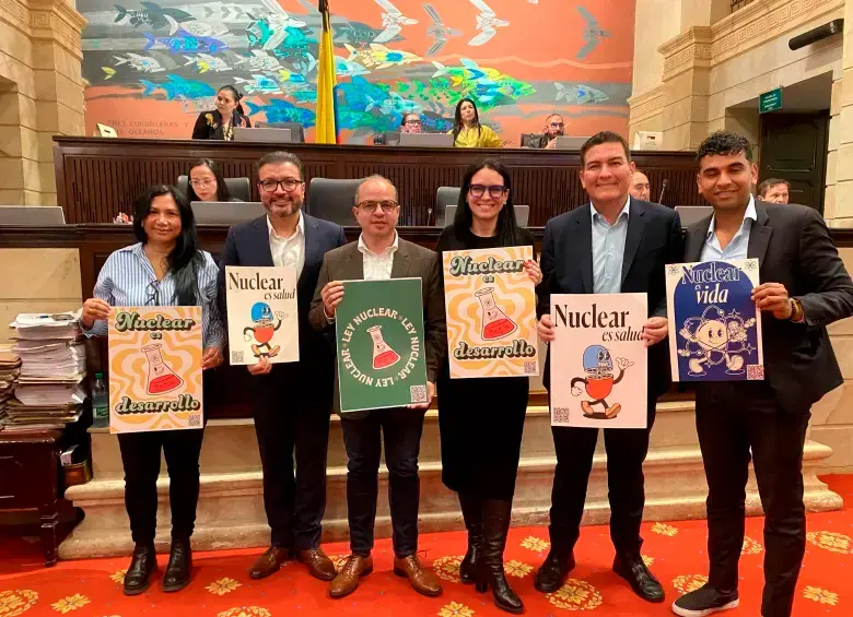 El proyecto que hace tránsito en el Congreso busca atender la dependencia del país de insumos importados para procedimientos de medicina nuclear. FOTO REDES SOCIALES