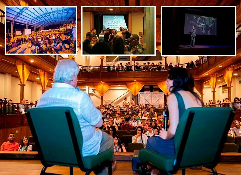 El festival comenzó el jueves e irá hasta el próximo domingo. Fotos cortesía.