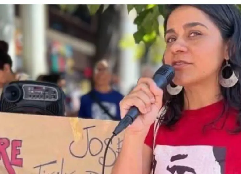 <span class="mln_uppercase_mln">El</span><b><span class="mln_uppercase_mln"> paradero de la activista Martha Grajales se desconoce desde el pasado 8 de agosto, tras su arresto en Venezuela. FOTO: REDES SOCIALES</span></b>