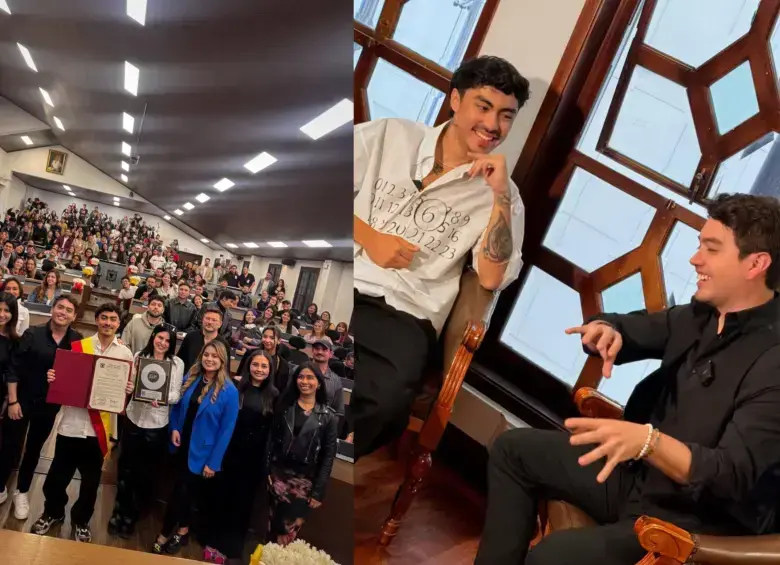 El concejal Julián Triana habría asistido a una rumba ilegal con el DJ que días antes condecoró en Bogotá. El caso genera debate sobre la aplicación real del decreto que limita el horario nocturno en la ciudad. FOTO: Tomada de redes sociales