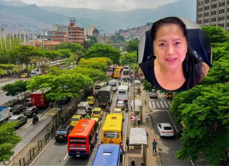 <span class="mln_uppercase_mln">Turista</span><b><span class="mln_uppercase_mln"> peruana contó su experiencia tras recuperar su celular que había olvidado en un taxi en la ciudad de Medellín. FOTO: EL COLOMBIANO</span></b>