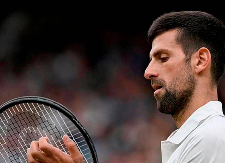 El tenista serbio Novak Djokovic fue el que más títulos individuales consiguió en 2023 con 7 consagraciones. Sin embargo, la dicha representando a su país le ha sido esquiva desde hace 13 años. FOTO: AFP 