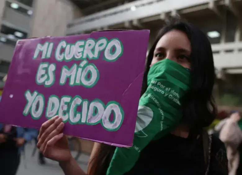 Por el momento, el aborto es legal solo en tres escenarios. Imagen de referencia. FOTO: Colprensa