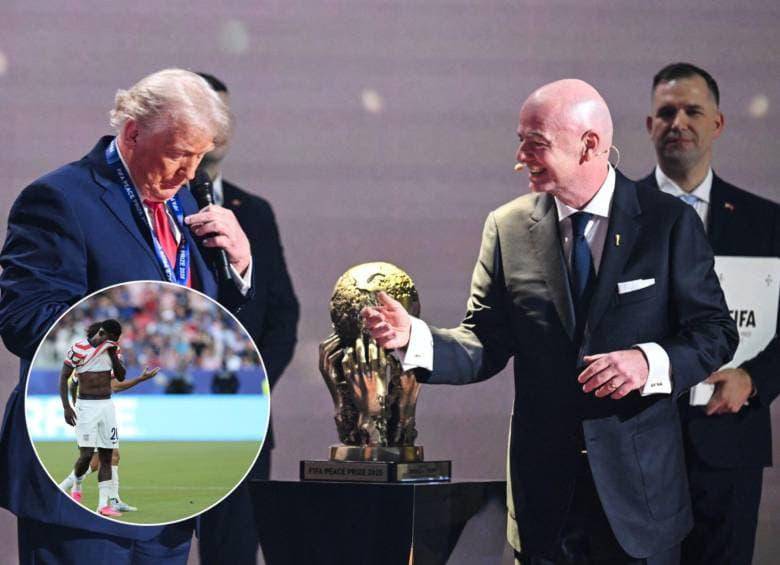 La historia de la Copa del Mundo registra varios casos en los que líderes políticos y altos dirigentes han intentado influir en el desarrollo del torneo, desde la Italia de Mussolini hasta la reciente intervención de Donald Trump por la sanción a Folarin Balogun. FOTO: AFP, XINHUA.