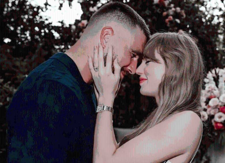 La boda de Taylor Swift y Travis Kelce sigue dando de qué hablar: hasta los desechos recogidos en sus alrededores fueron vendidos como objetos de colección. FOTO: tomado Instagram vía Taylor Swift.