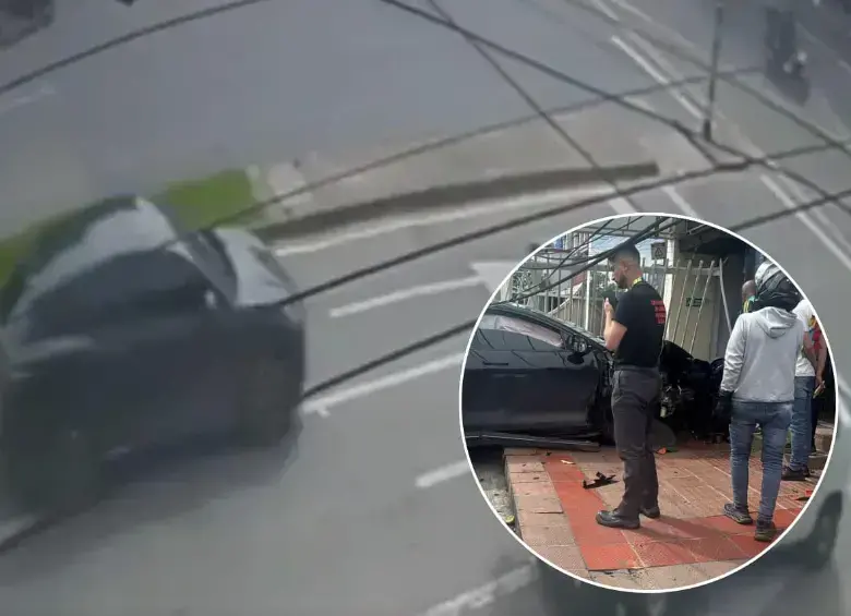 Se conoce más información sobre el grave accidente de tránsito ocurrido en Bogotá. FOTOS: Capturas de video - tomada de las redes sociales 