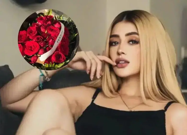 <span class="mln_uppercase_mln">Un</span><b><span class="mln_uppercase_mln"> misterioso ramo de rosas llegó al local de belleza de la joven influencer mexicana tras haber sido asesinada mientras realizaba una transmisión en vivo por TikTok. FOTO: REDES SOCIALES</span></b>
