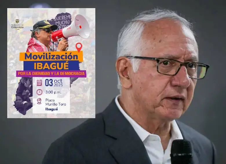 El ministro de Salud Guillermo Alfonso Jaramillo fue alcalde de Ibagué y gobernador del Tolima. FOTOS: Colprensa y suministrada