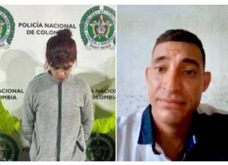 <span class="mln_uppercase_mln">Desde</span><b><span class="mln_uppercase_mln"> el búnker de la Fiscalía, alias Gabriela y Carlos Mora, señalados como piezas clave en el atentado contra el senador Miguel Uribe Turbay, alertaron que sus vidas estarían en peligro. FOTO: POLICÍA | REDES SOCIALES</span></b>
