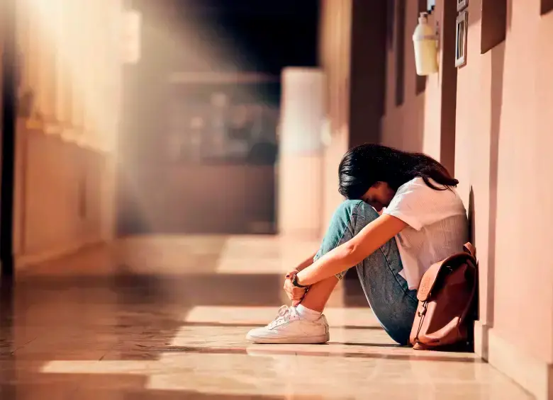 La OMS asegura que uno de cada cinco adolescentes manifiesta sentirse solo. FOTO Getty