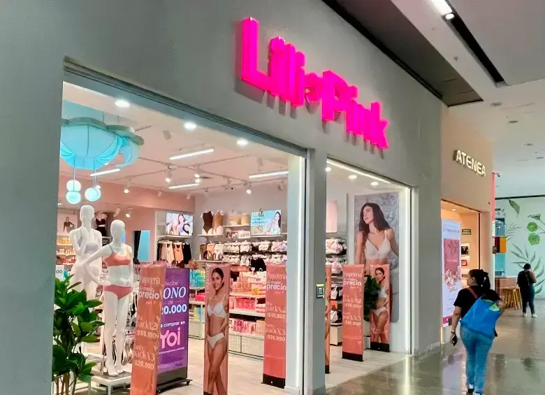 La Sociedad de Activos Especiales reporta que ha recibido 87 solicitudes para terminar los contratos de arrendamiento de locales de la marca Lili Pink. FOTO: El Colombiano.