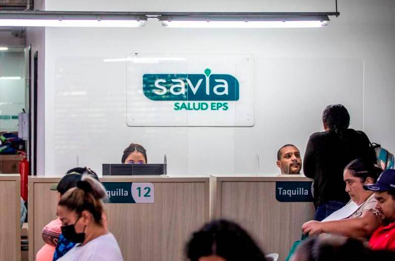 Savia Salud fue intervenida el pasado 16 de junio. Foto: Archivo. 