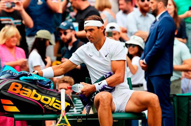 El tenista español Rafael Nadal no juega desde enero, cuando fue eliminado del Abierto de Australia. FOTO: EFE