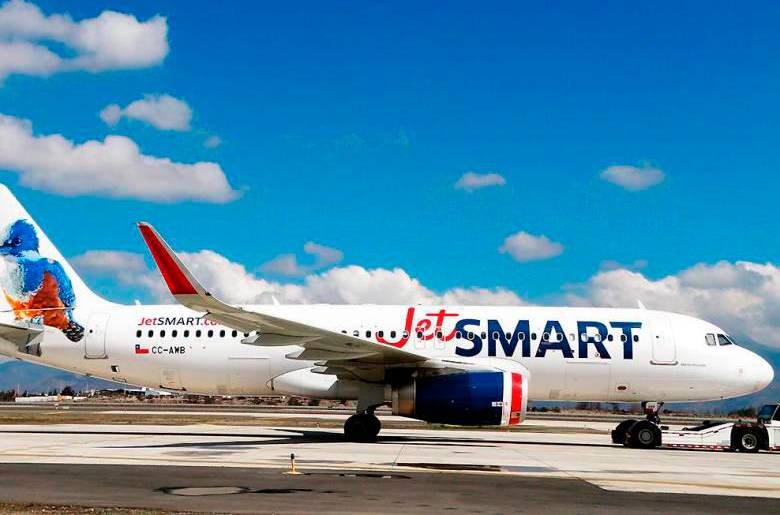 La apuesta de JetSmart es volar 27 rutas y contar con una fuerte presencia en Bogotá y en Medellín. FOTO CORTESÍA JETSMART