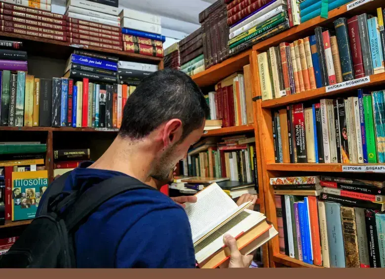Librerías en Europa y Estados Unidos han reportado compras a gran escala en los últimos años. FOTO: EL COLOMBIANO.