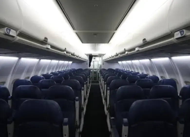 El vuelo que sufrió la emergencia cubría la ruta Barranquilla - San Andrés. Imagen de referencia. FOTO: Colprensa