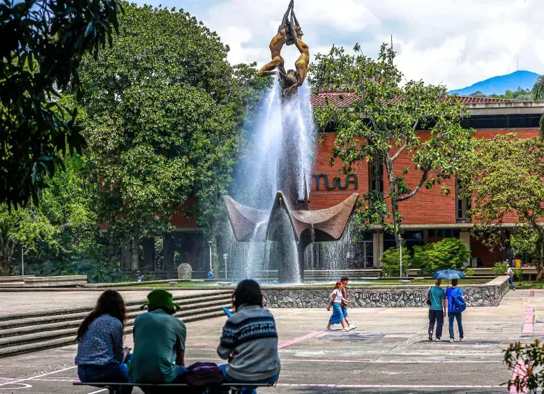 La Universidad de Antioquia asegura que el profesor fue apartado de su cargo desde el 2022 como medida preventiva. FOTO: EL COLOMBIANO