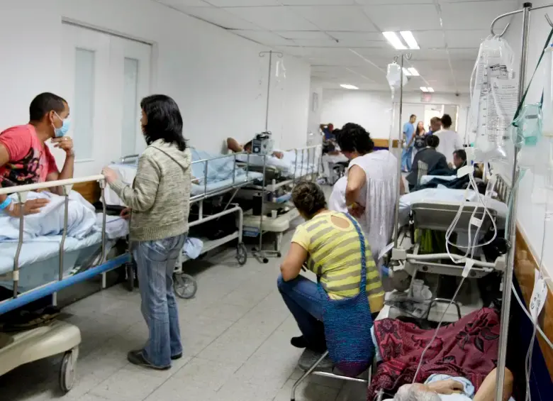 El ente de control expuso que flujo de recursos en los prestadores registra márgenes de 80 % para privados y 20 % para públicos. FOTO JUAN ANTONIO SÁNCHEZ