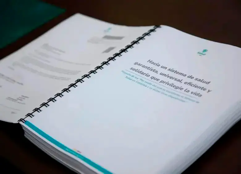 El segundo proyecto de reforma a la salud que presentó el Gobierno Petro se cayó en tercer debate en el Congreso. FOTO: Cortesía Ministerio de Salud