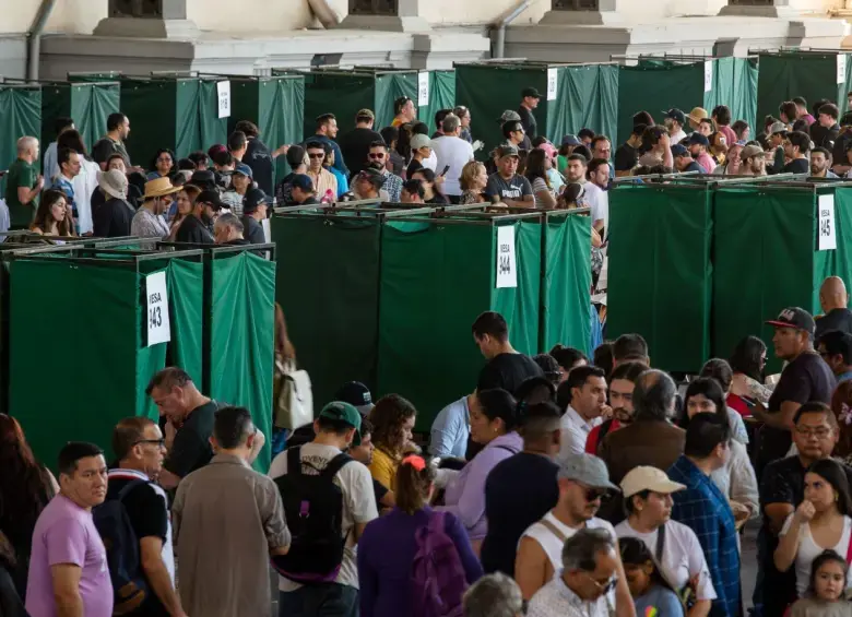 Con esos resultados, Chile irá a una segunda vuelta el 14 de diciembre, como anticipaban las encuestas. Foto: Getty Images