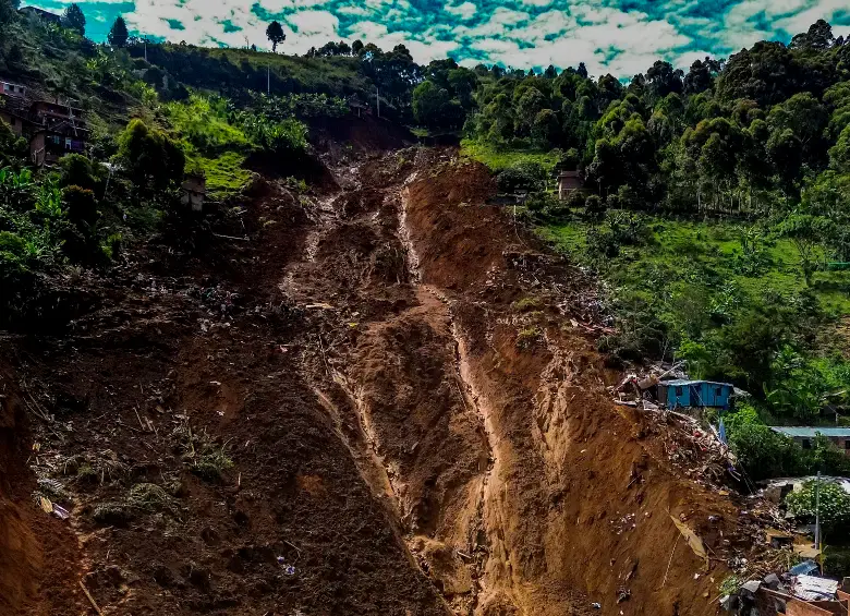 La tragedia en Granizal, que dejó 27 muertos, fue un evento extremo pero no aislado, es decir, con información oportuna y decisiones acertadas pudo haberse evitado. FOTO: CAMILO SUÁREZ