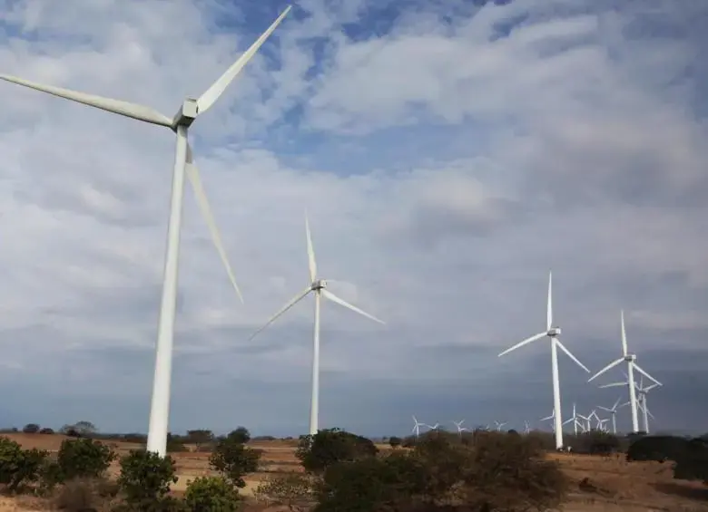 La Guajira se convertiría en el centro energético del país gracias a la potencia de sus vientos. Foto: Colprensa
