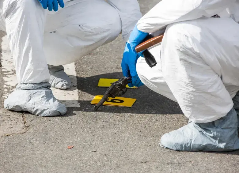 Fotografía de referencia para ilustrar un homicidio. FOTO: ARCHIVO EL COLOMBIANO