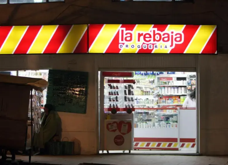 Drogas La Rebaja empezará a entregar medicamentos para los afiliados de la Nueva EPS. FOTO: Colprensa 