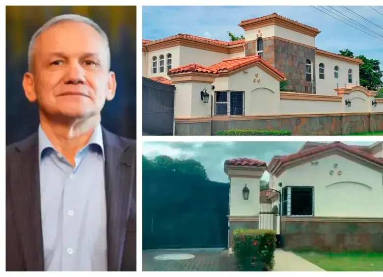 La exclusiva casa de Carlos Ramón González en Nicaragua. Foto: redes sociales