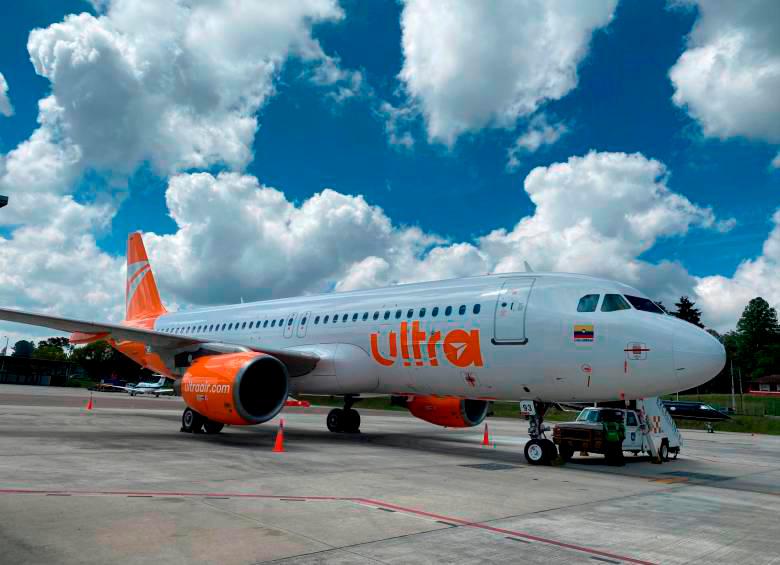 La aerolínea Ultra Air frenó sus operaciones en marzo de 2024. Foto Cortesía. 